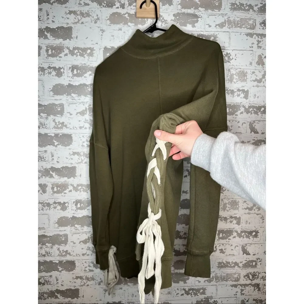 Free people | women cowl neck sweater dress